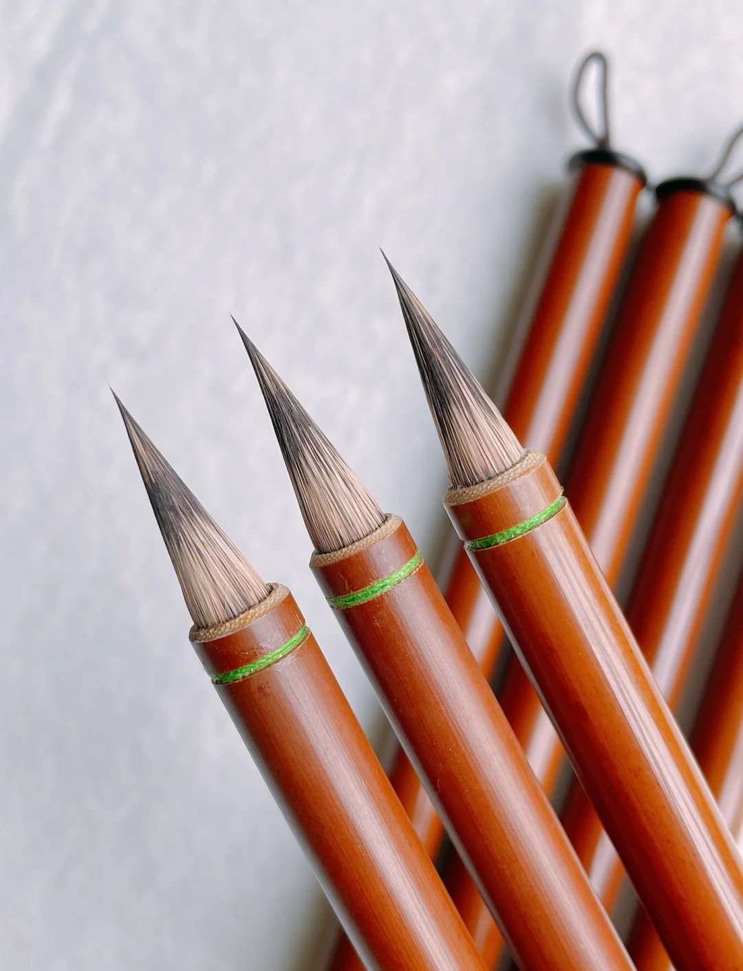 紫毫小楷笔:书法初学者的福音!