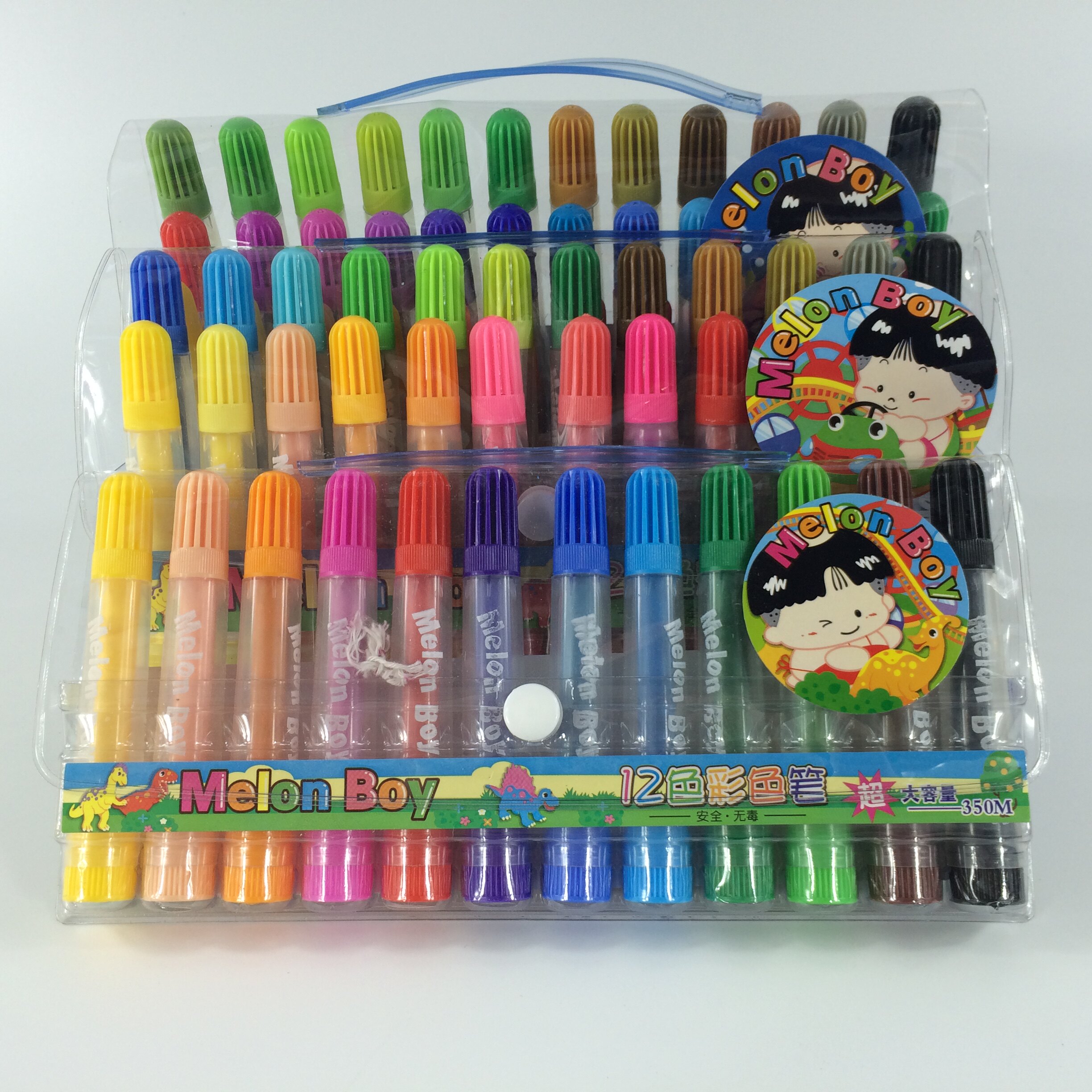 melon boy 彩笔